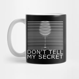 Funny Wine Don't Tell My Secret Girls Trip Mug